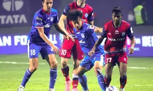 ISL 2024-25: Jamshedpur come back late to beat Bengaluru 2-1 for 4th successive home win