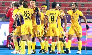 HIL 2024-25: Team Gonasika beat Hyderabad Toofans for first win of season