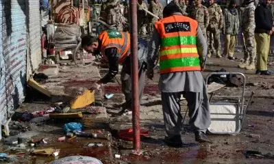 Suicide blast kills 5 security personnel in Balochistans Turbat province; BLA claims responsibility