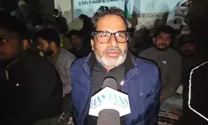 Day 3 hunger strike: Prashant Kishors health stable
