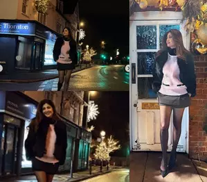 Here’s how Shilpa Shetty lights up London Here’s how Shilpa Shetty lights up London