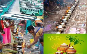 TN gears up for Pongal with special bus services, gift hampers TN gears up for Pongal with special bus services, gift hampers