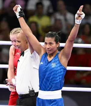 I want to be wiser leading into LA Olympics, says Lovlina Borgohain