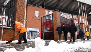 Liverpool vs Man Utd clash to go ahead amid severe weather warning