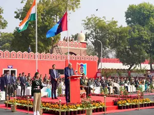Nation-first approach should be a priority, Vice Prez Dhankhar tells NCC cadets Nation-first approach should be a priority, Vice Prez Dhankhar tells NCC cadets