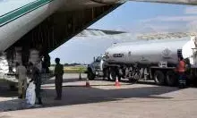 Egypt sends relief plane to Syria