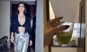 Here’s how Karishma Tanna starts her Sunday morning