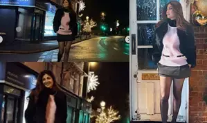 Here’s how Shilpa Shetty lights up London
