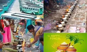 TN gears up for Pongal with special bus services, gift hampers