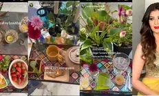 Sangeeta Bijlani’s healthy morning includes ginger, turmeric shots and ‘garam chai’