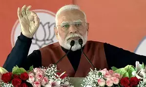 AAPda govt lacks vision to drive Delhis development: PM Modi