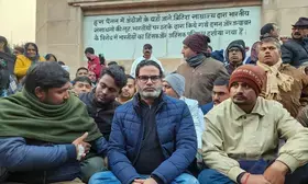 BPSC protest: Prashant Kishor urges Rahul Gandhi, Tejashwi Yadav to join stir