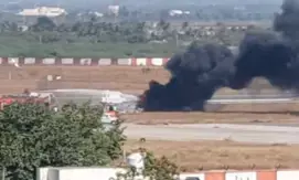 Three killed as Indian Coast Guard chopper crashes in Gujarats Porbandar