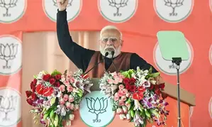 PM Modi guarantees continuation of free welfare schemes in Delhi