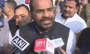 Cong should apologise to Hema Malini first: Bidhuri defends road like Priyankas cheeks remarks