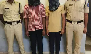 Two workers arrested at Hyderabad college for voyeurism