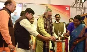 Giriraj throws open Rs 76 cr campus of Indian Institute of Handloom Technology at Fulia in Bengal