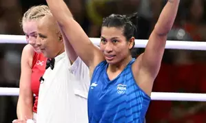 I want to be wiser leading into LA Olympics, says Lovlina Borgohain