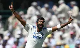 Bumrah produced the best series of fast bowling Ive ever seen: Ponting