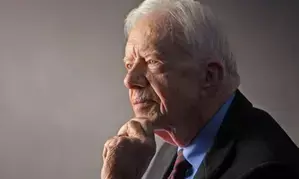 US state funeral services for Jimmy Carter unfold in his hometown