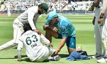 Saim Ayub to fly to London for ankle fracture treatment: PCB