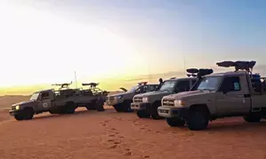 Libya deploys intensive desert patrols to secure border areas with Tunisia