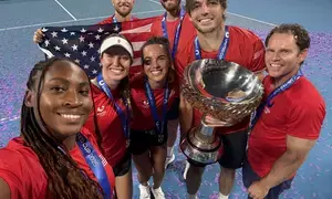 MVP Gauff made winning the United Cup easy for Team USA, says Fritz