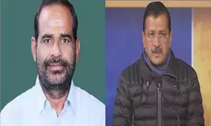 Ramesh Bidhuri targets Atishi, claims shes changed her father; Kejriwal calls out BJP