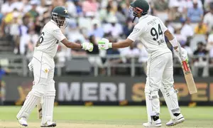 Day 3: Masood, Babar stage fightback after SA enforce follow-on