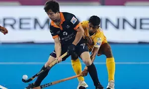 HIL 2024-25: Tamil Nadu Dragons register 2-0 win against UP Rudras