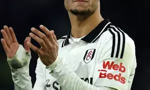 Antonee Robinson in disbelief after winning USA mens Player of the Year