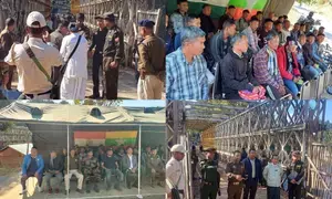 26 Myanmarese nationals deported from Manipur