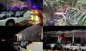 23 injured in two separate road accidents in Tripura