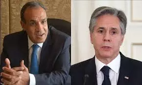 Egyptian, US top diplomats discuss developments in Gaza, Syria Egyptian, US top diplomats discuss developments in Gaza, Syria