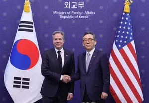 Top diplomats of South Korea, US to discuss alliance, North Korea amid impeachment uncertainty Top diplomats of South Korea, US to discuss alliance, North Korea amid impeachment uncertainty
