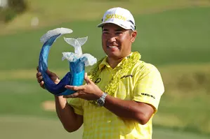 Matsuyama romps to win with record-breaking feats at The Sentry Matsuyama romps to win with record-breaking feats at The Sentry