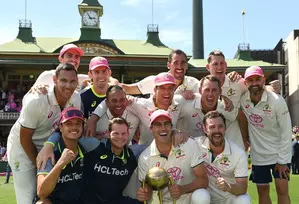 Cummins-led Australia right up there as one of the best teams: Hussey Cummins-led Australia right up there as one of the best teams: Hussey
