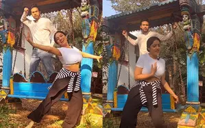 Deepika Singh brings out her inner ‘Basanti’ for ‘reels’ Deepika Singh brings out her inner ‘Basanti’ for ‘reels’