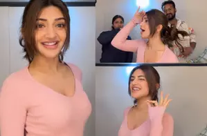 Sreeleela is starting 2025 with ‘being grateful’ Sreeleela is starting 2025 with ‘being grateful’