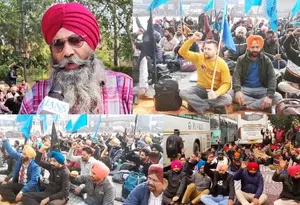 Punjab Roadways, PRTC contractual employees begin strike against AAP govt over pending demands Punjab Roadways, PRTC contractual employees begin strike against AAP govt over pending demands