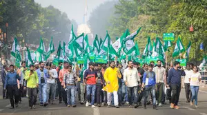 BJD stages massive protest against price rise BJD stages massive protest against price rise