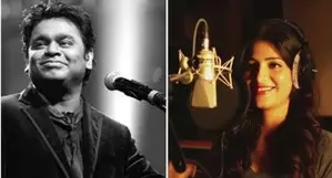 Shruti Haasan reunited with A.R. Rahman for Its A Break Up Da