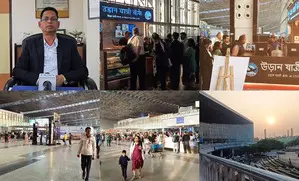 Udan Yatri Cafe at Kolkata airport runway a hit, both passengers and staff rejoice Udan Yatri Cafe at Kolkata airport runway a hit, both passengers and staff rejoice