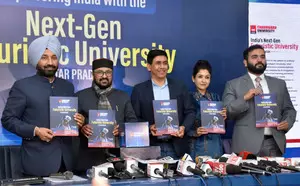 Chandigarh University announces launch of first AI-augmented futuristic campus in UPs Unnao