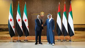 UAE, Syrian FMs meet on bilateral ties, developments in Syria UAE, Syrian FMs meet on bilateral ties, developments in Syria