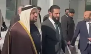 Qatari PM meets Syrian delegation on ties, latest developments