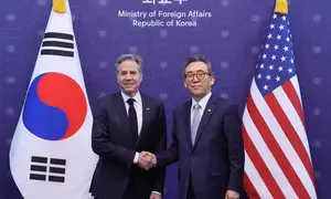 Top diplomats of South Korea, US to discuss alliance, North Korea amid impeachment uncertainty