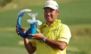 Matsuyama romps to win with record-breaking feats at The Sentry