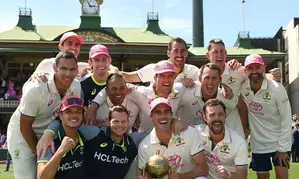 Cummins-led Australia right up there as one of the best teams: Hussey