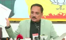 CAG presents detailed report on Sheesh Mahal, Kejriwals black deeds: Delhi BJP chief